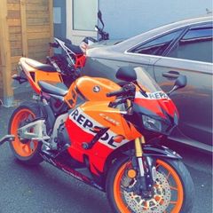 Honda cbr 600rr