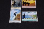 Ireland Mint Stamps : 50th Anniversary of The Founding of An Oige - 1981 - MNH