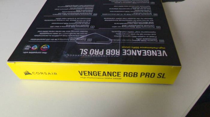New  - Corsair Vengeance Rgb Pro Sl 64gb (4x16gb) Ddr4 3200mhz C16