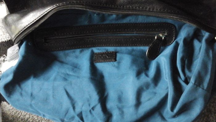 NEXT..Beautiful Black Bag with Four Compartments  (as new as used once!!)