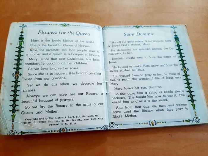 Vintage Mysteries of the Rosary