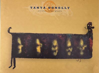 Tanya Donnelly - Whiskey Tango Ghosts. Solo album by member of Throwing Muses and Belly. As-new condition.