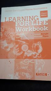 Learning for Life workbook, brand new