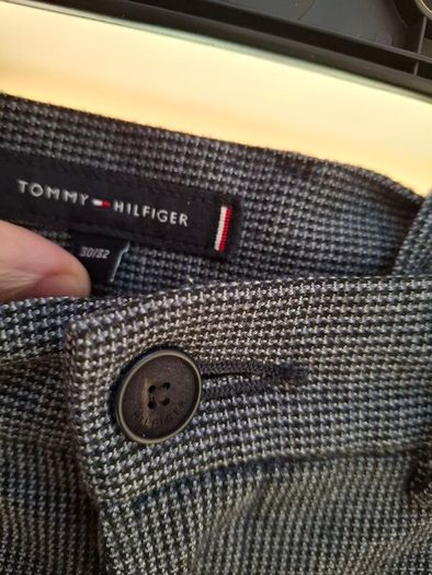 Tommy Hilfiger Hounds Tooth Grey