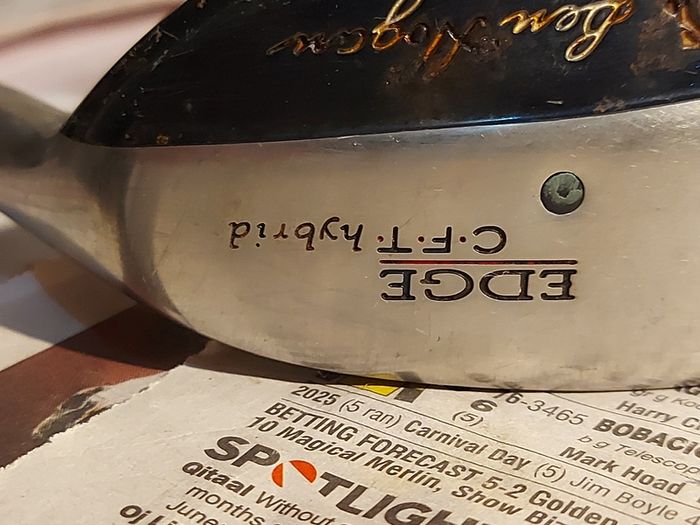 BEN HOGAN Edge 2 Iron Golf Club in very good condition