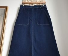 Jasper Conran Denim Skirt Size Uk 12