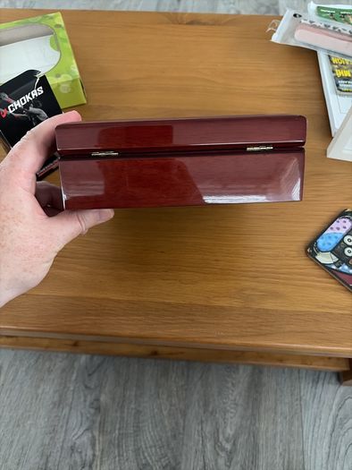 Mahogany Jewellery Box