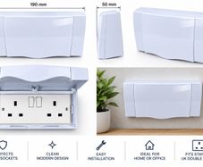 Waterproof Dual socket Protector cover