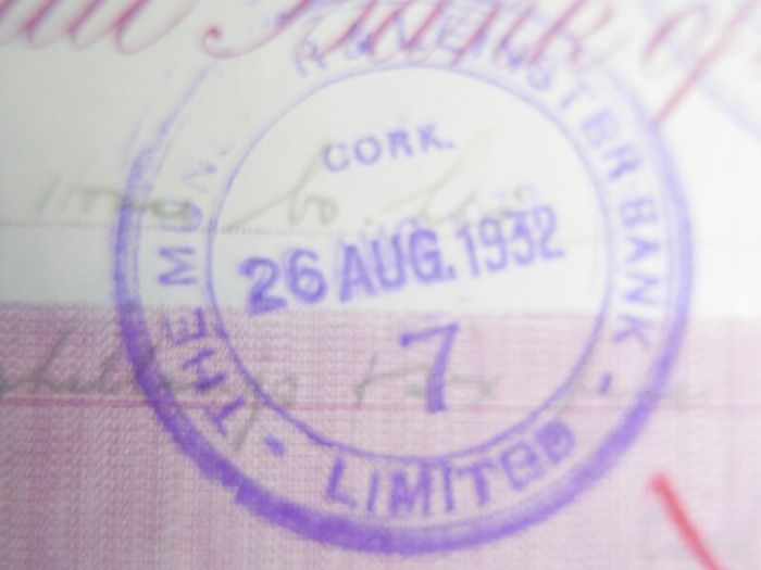 Vintage Irish Checks