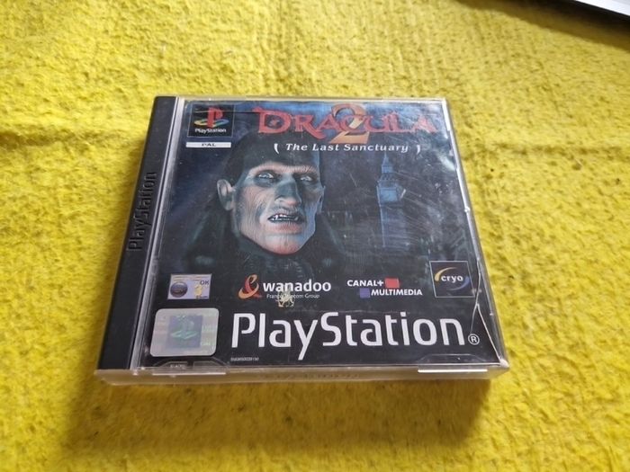 Dracula 2 The last sanctuary PlayStation1 Ps1 PlayStation2 Ps2 Games Original