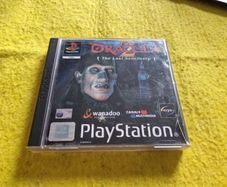 Dracula 2 The last sanctuary PlayStation1 Ps1 PlayStation2 Ps2 Games Original