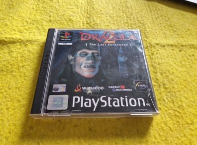 Dracula 2 The last sanctuary PlayStation1 Ps1 PlayStation2 Ps2 Games Original