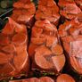 Ton bags of dry hard wood. Image 2