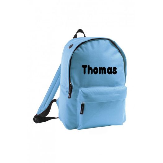 Personalised Kids Rucksack, Backpack with your name on it