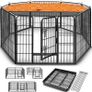 Heavy Duty Puppy Playpen Image 3