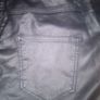 womens faux leather trousers Image 2