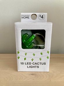 Primark Cactus Lights - New