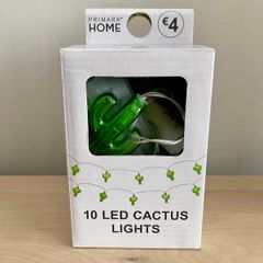Primark Cactus Lights - New