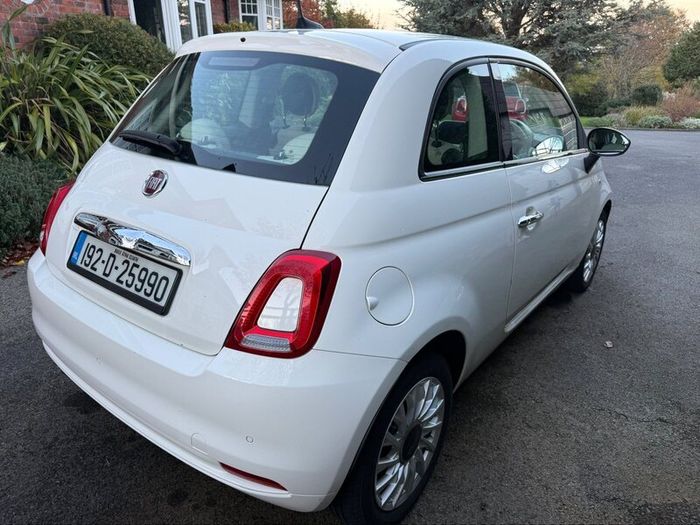 Fiat 500 2019