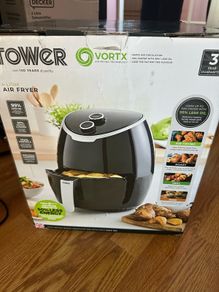 TOWER  Vortx 4L Manual Air Fryer