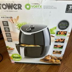 TOWER  Vortx 4L Manual Air Fryer