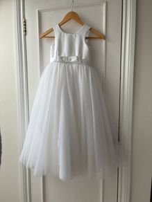 communion dress age 7