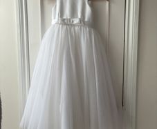 communion dress age 7