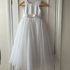 communion dress age 7