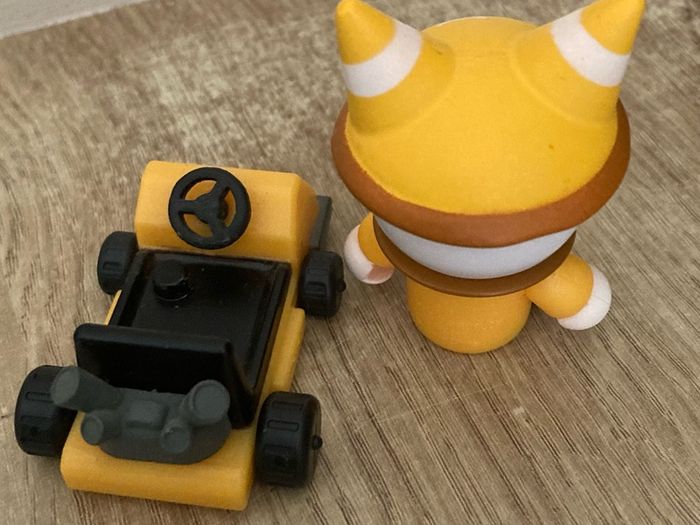 Roblox Tower Heroes Kart Kid Figure  Collectible Toy