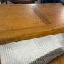 Farmhouse Oak Dining Table Extendable Ex Display Excellent Image 2