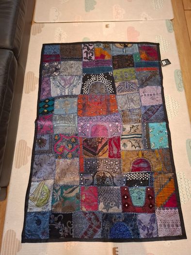 Vintage indian batik