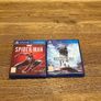 playstation 4, 2 controllers, 2 games and cable for charging controllers Image 4