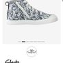 Clarks Hi Tops Star Wars navy & white 12.5G/EUR31 Image 4