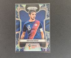 Bryan Ruiz Camo Prizm world cup 2018
