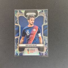 Bryan Ruiz Camo Prizm world cup 2018