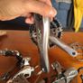 Shimano XTR M960 V-brake rim groupset group Image 5