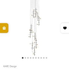 Trapez Black Pendant Lamp - Kare Design