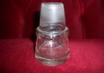 Antique British Post Office Glass Ink Bottle 4