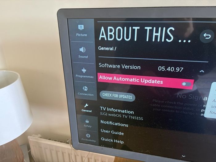 LG 28 inch Smart Tv
