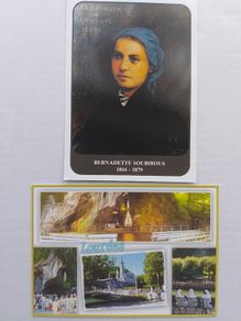 Lourdes Postcards