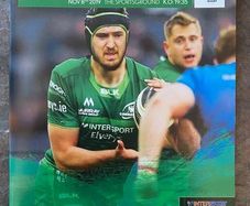 2019 Connacht v Leinster - Guinness PRO 14 Programme