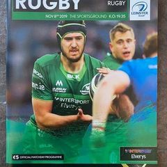 2019 Connacht v Leinster - Guinness PRO 14 Programme