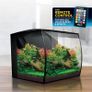 Fluval Flex 2.0 Aquarium Kit 57L (15 US Gal) New generation - Curved Glass, RGB + White LED, Integrated Filtration Image 4