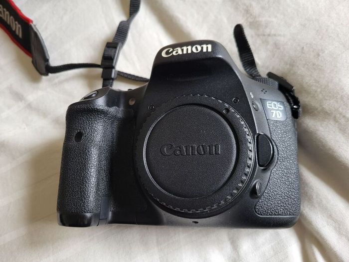 Canon EOS7D plus lenses & accessories