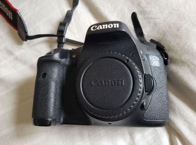 Canon EOS7D plus lenses & accessories