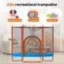 60 Rebounder Trampoline Indoor Outdoor for Kids Ages 1-8, Image 7