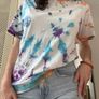 Vintage tie and dye tee shirt Image 3