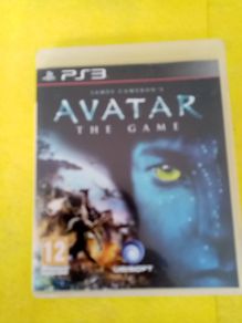 Avatar The game James Cameron s PlayStation 3 Ps3 Games Original