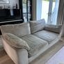 NEXT 3 Seater Sofa + Storage Footstool (Stamford Grand Relaxed Sit) Image 4