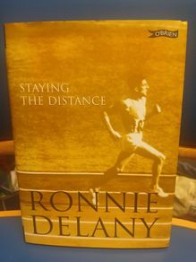 Ronnie Delany autobiography
